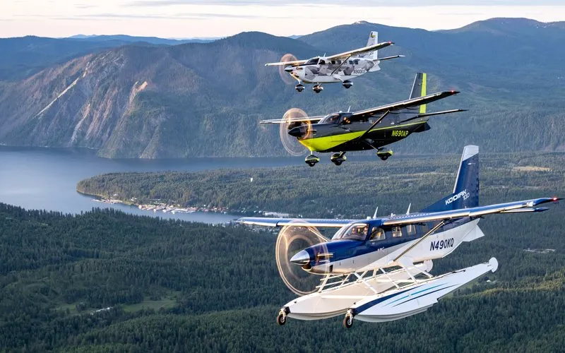 Daher entrega o 400º Kodiak após 18 anos do lançamento