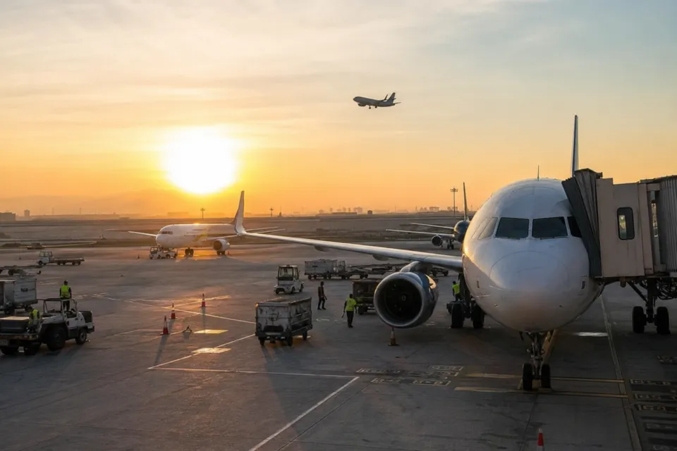 Demanda aérea global cresce 0,2% em julho, mas América Latina dispara 7,1%