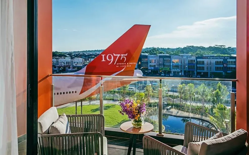 Dois Boeing 747 viram suítes de hotel na Malásia