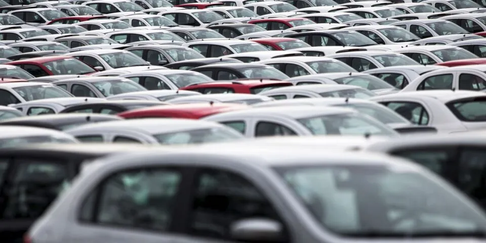 Emplacamentos de veículos cresceram 10% em julho