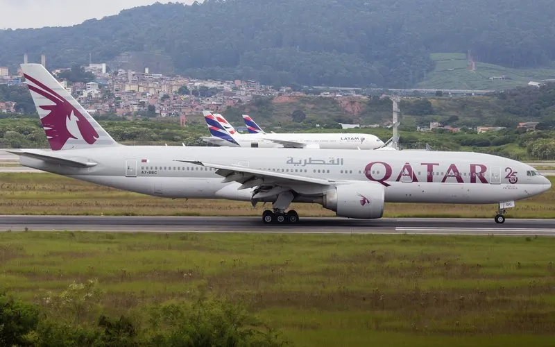 Estreia da Qatar Airways na Venezuela é novamente adiada