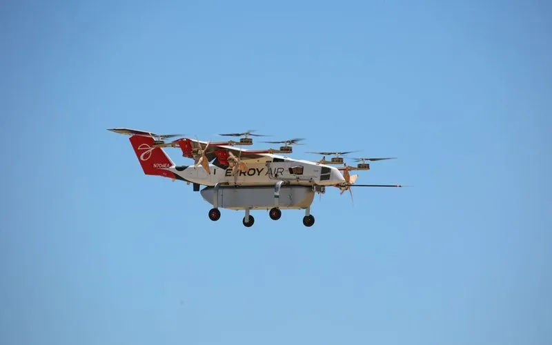 Exército dos EUA assina contrato para drone de carga híbrido-elétrico