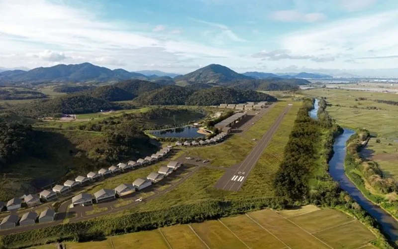 Expansão de aeroporto executivo terá R$ 400 milhões em investimentos