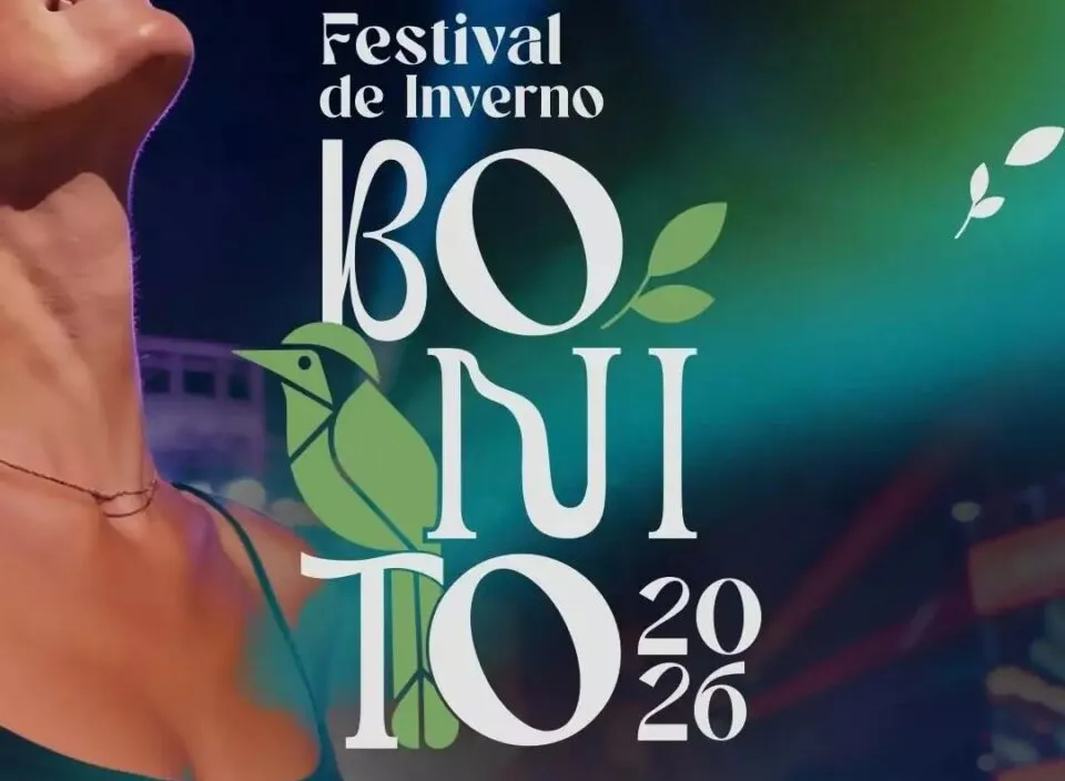 Festival de Inverno de Bonito 2026 reúne grandes shows e celebra a cultura de Mato Grosso do Sul