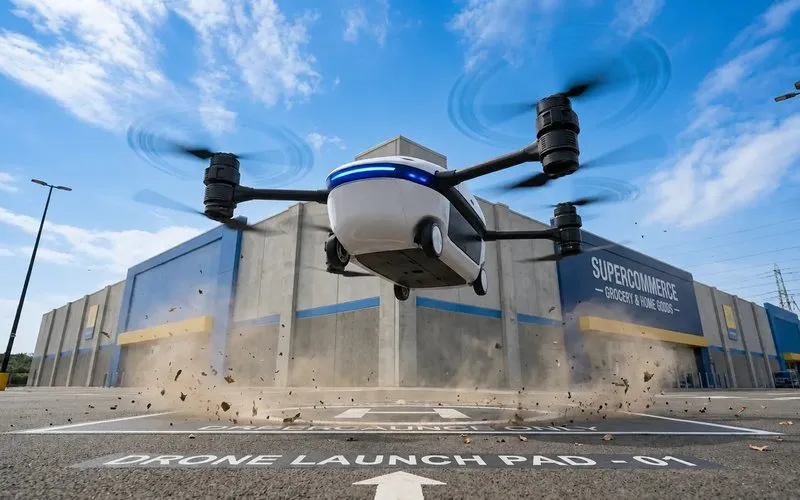 Finep investe R$ 9,8 milhões em drone cargueiro brasileiro