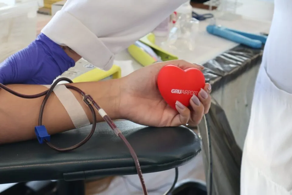 GRU promove 9ª Campanha de Doação de Sangue