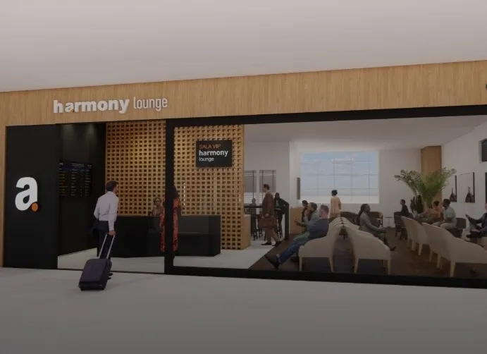Harmony Lounge é inaugurada no Aeroporto Santos Dumont