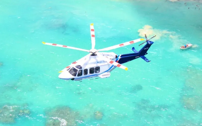 Helicópteros da Omni receberão radares meteorológicos da Honeywell