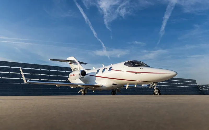 Honda entrega primeiro HondaJet Elite II no Brasil