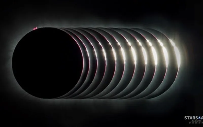 Iberia fará voo especial para transmitir eclipse total do sol