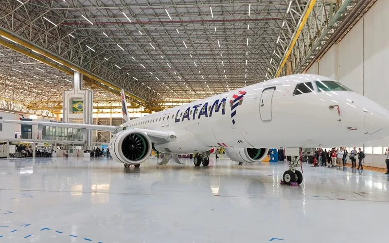 Latam anuncia primeiros voos com o Embraer E195-E2