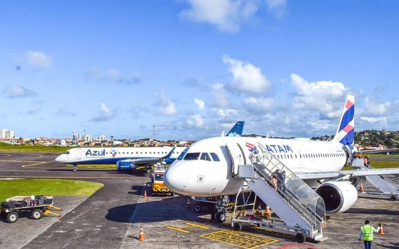 Latam e Azul ampliam voos entre São Paulo e o oeste de Santa Catarina