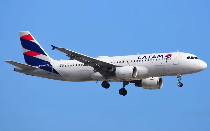 Latam terá voo direto de Salvador para o Chile
