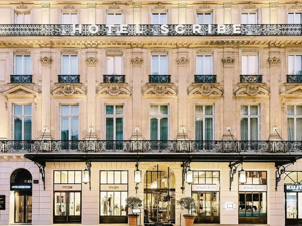 Le Scribe Paris Opéra passa a integrar a Virtuoso Latin America & Caribbean