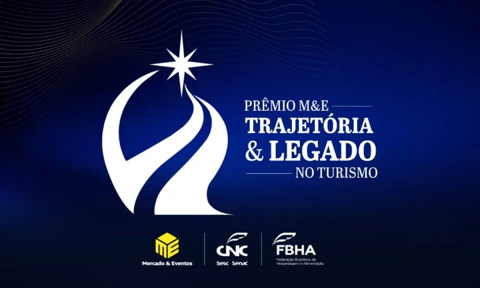 M&E lança Prêmio Trajetória & Legado para reconhecer quem fez história no turismo