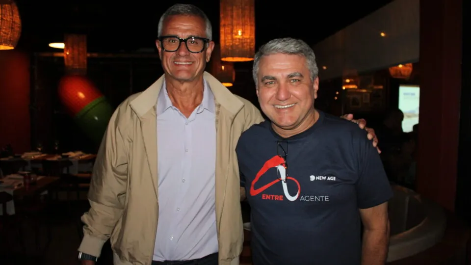 New Age lança campanha de aniversário com cashback para agências; veja FOTOS do evento