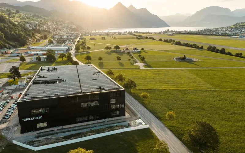 Novo centro da Pilatus amplia uso de materiais compósitos na aviação
