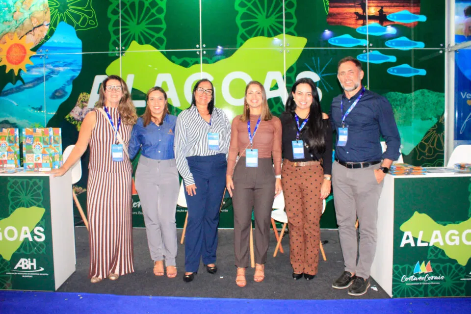 Programa “Vem com a Gente para Alagoas” apresenta produtos e regiões turísticas ao trade mineiro