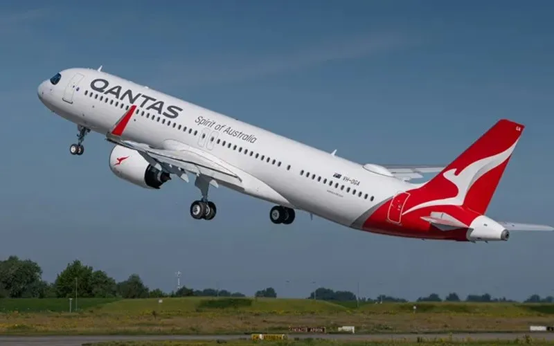 Qantas adia primeiros voos internacionais do Airbus A321XLR
