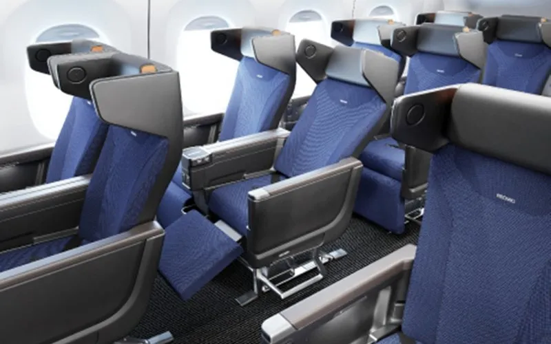 Recaro apresenta novo assento premium para o Boeing 787