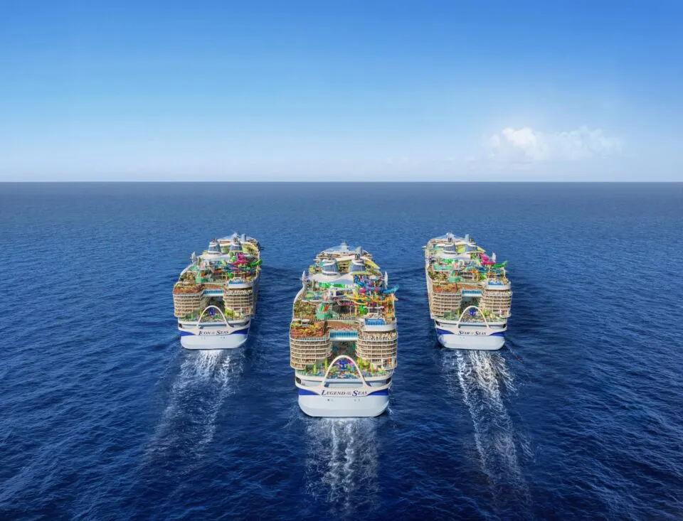Royal Caribbean libera crianças e adolescentes de graça em cruzeiros do verão de 2027