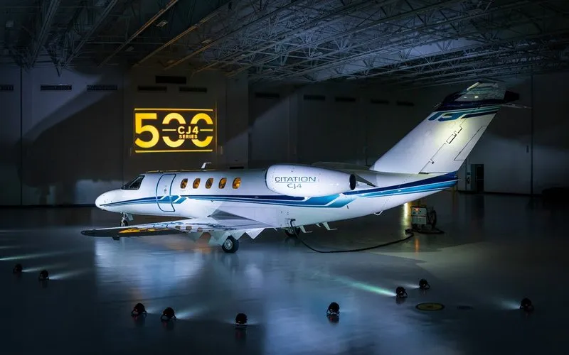 Textron Aviation entrega 500.º Cessna Citation CJ4