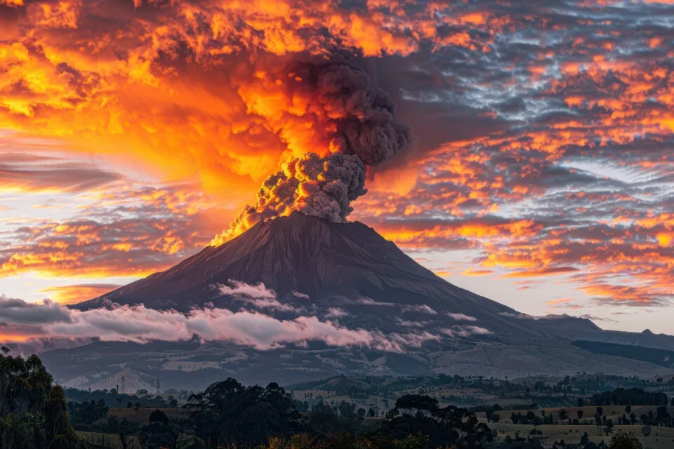 Vulcão Etna provoca cancelamentos e suspensão de voos na Sicília