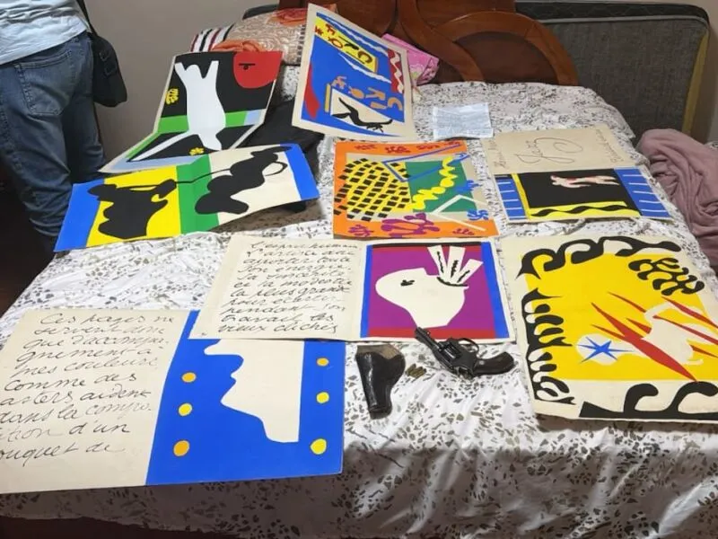 Polícia recupera obras de Matisse roubadas em 2025 em São Paulo