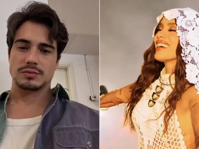 Anitta desconversa sobre namoro com Danilo Mesquita: ‘Prefiro não falar sobre vida pessoal’