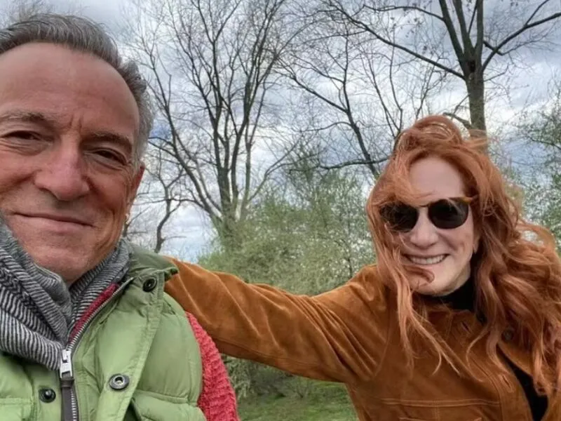 Bruce Springsteen revela que esposa está em remissão de câncer raro