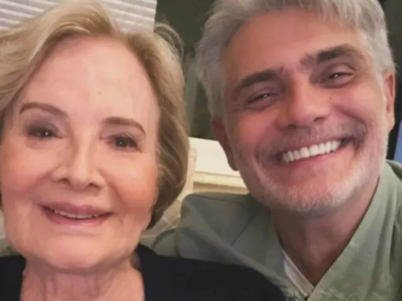 Glória Menezes teve apenas um filho com Tarcísio Meira, mas já tinha filhos de casamento com primo