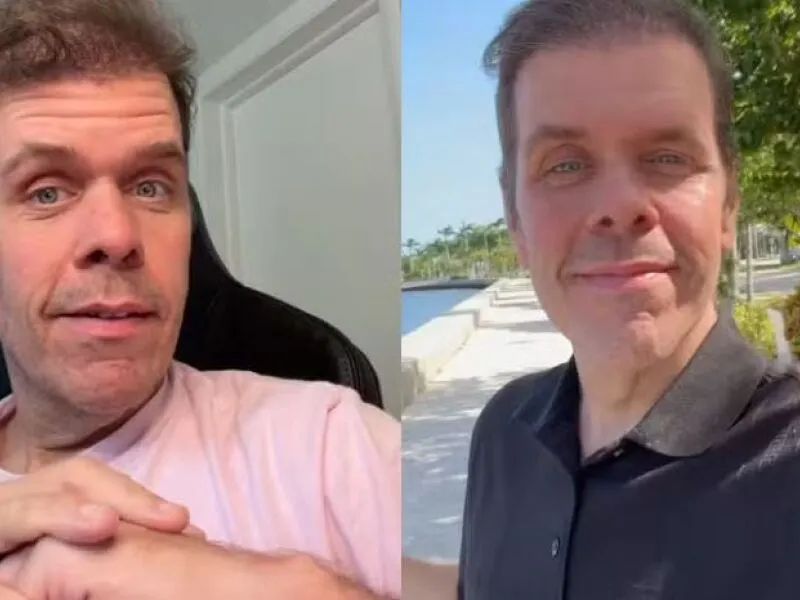Perez Hilton: filhos deixaram casa minutos antes de transmissão durante crise de saúde mental
