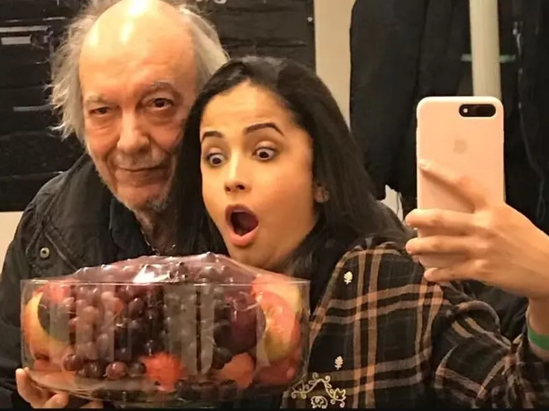 Quem é a viúva de Erasmo Carlos que vive disputa com herdeiros e expõe falta do cantor