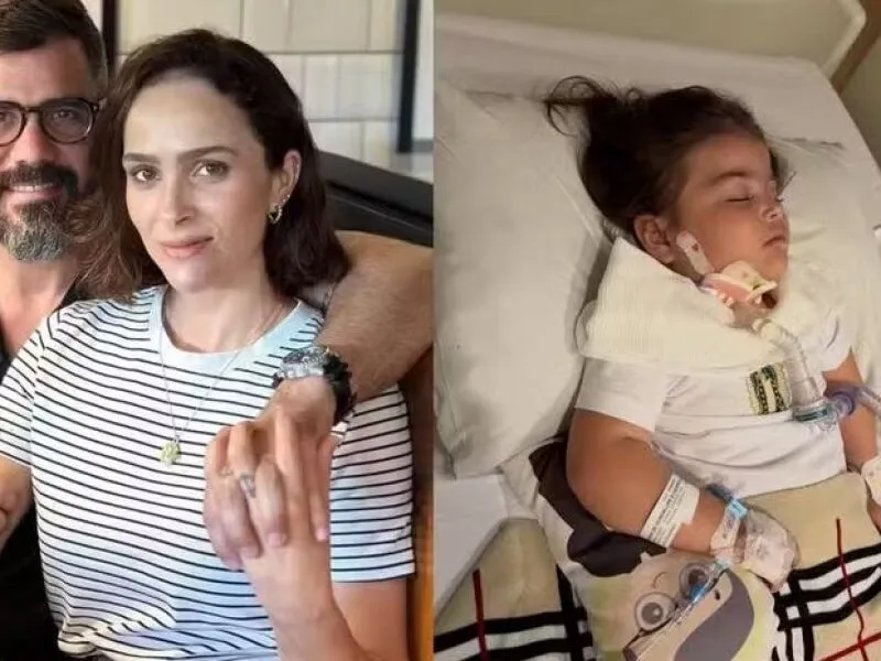 Anomalia de Ebstein: entenda a doença rara da filha de Juliano Cazarré
