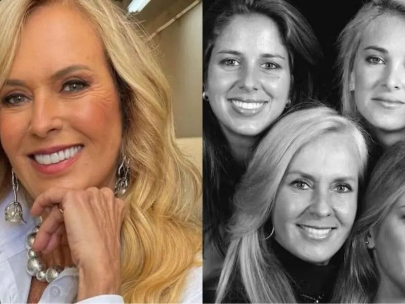 Helô Pinheiro publica foto com as 3 filhas e semelhança impressiona fãs: “Gêmeas?”