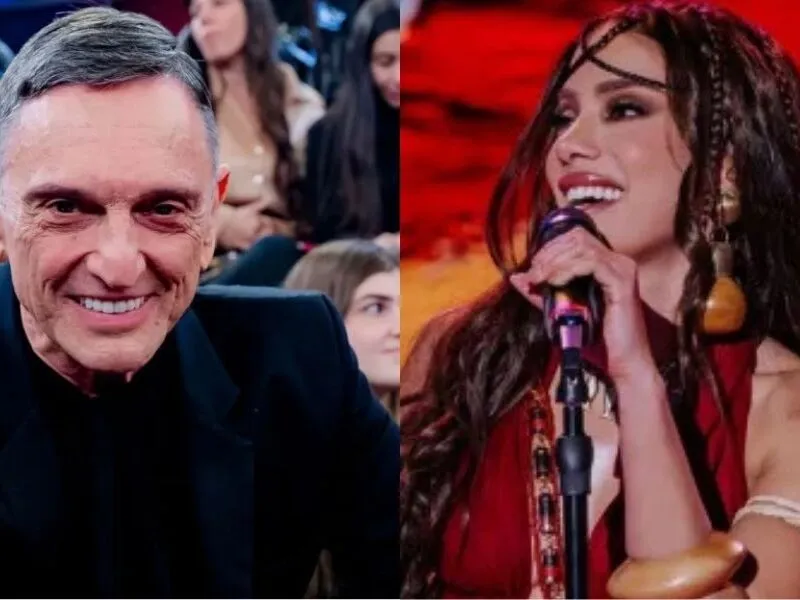 Paulo Miklos avalia a versão funk de “Bichos Escrotos” cantada por Anitta: “Deu o recado”