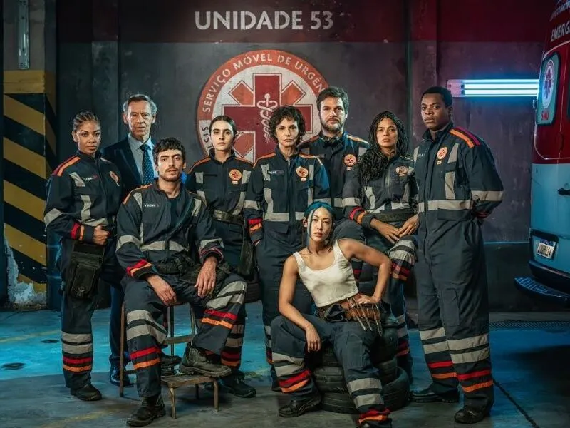 “Emergência 53”: nova série do Globoplay vai abordar a realidade do atendimento público de urgência
