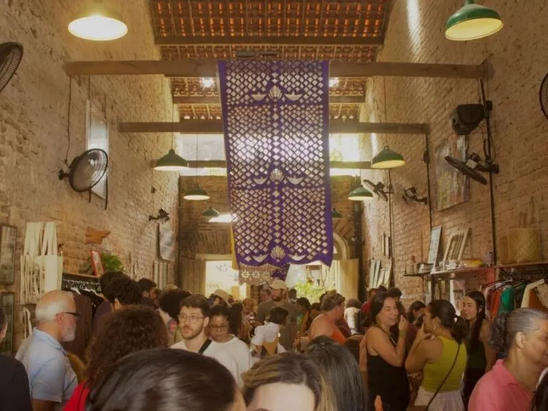 Mercado Capitão promove 1ª Feira Multiétnica de Artesanato Indígena do Recife