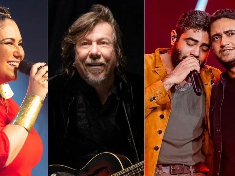 Pernambuco Meu País, Henrique e Juliano e Lenine são os destaques do fim de semana no estado