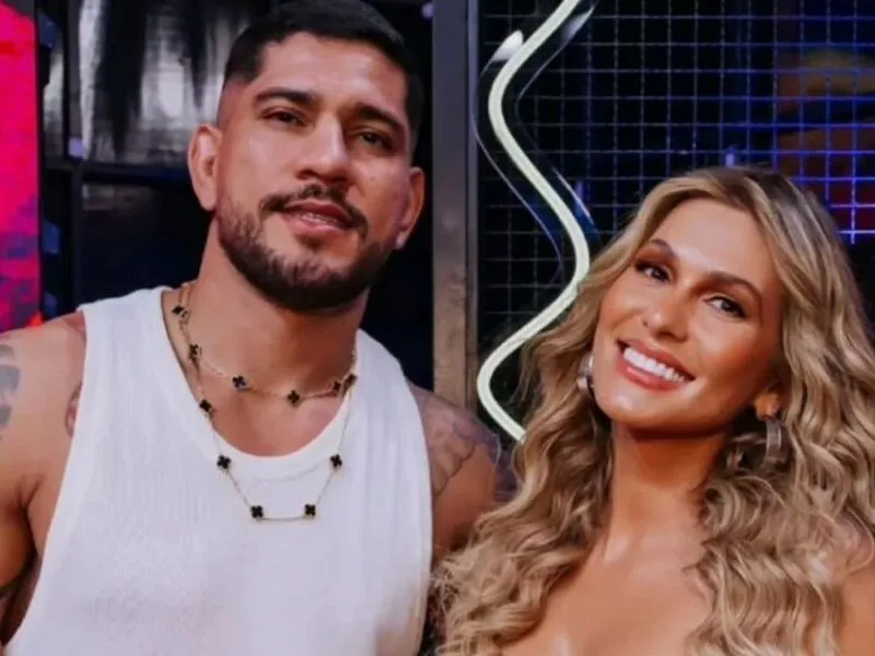 Chega ao fim o romance entre Lívia Andrade e o lutador Alex Poatan Pereira