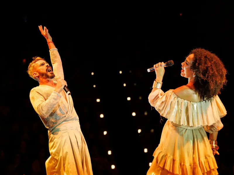 O ‘molho’ pernambucano e baiano de Almério e Mariene de Castro no Teatro do Parque