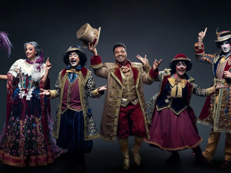 “O Circo do Tirú” estreia em setembro no estacionamento do Shopping Guararapes