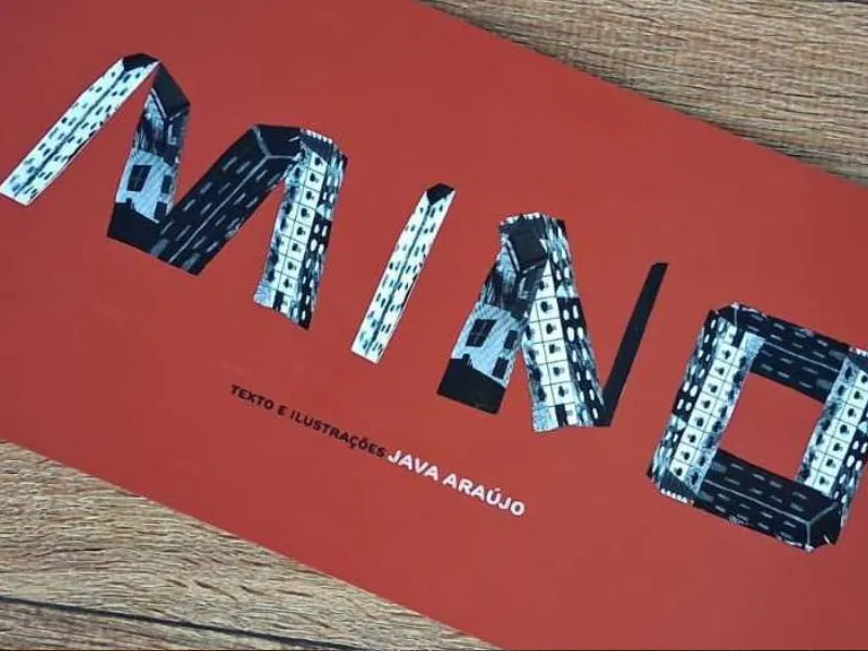 “Mino”, de Java Araújo, desmitifica o Minotauro em livro que será lançado neste sábado (22)