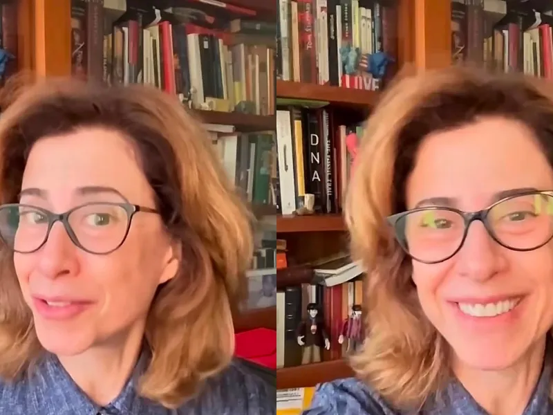 Fernanda Torres apresenta em setembro, no Recife, “A Casa dos Budas Ditosos”