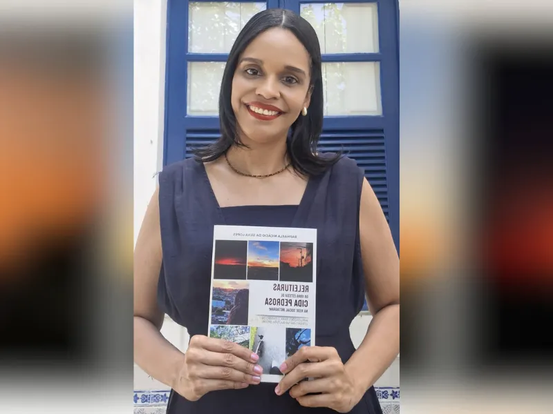 Livro que aproxima jovens da poesia a partir do Instagram será lançado nesta quinta (27)