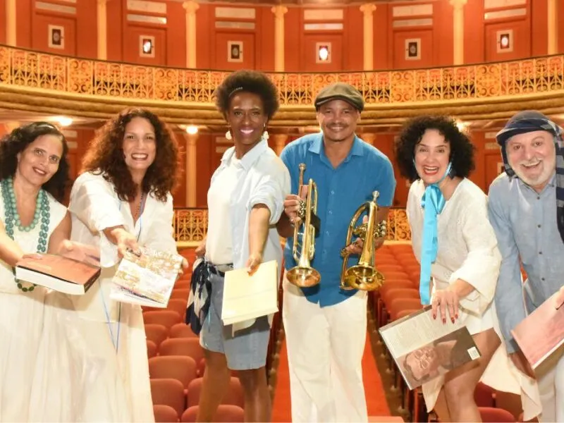 Festival A Letra e a Voz promove encontro poético entre Brasil, África e Portugal no Santa Isabel