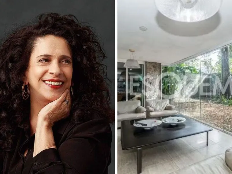 Mansão que pertenceu a Gal Costa é vendida por R$ 6,7 milhões em São Paulo