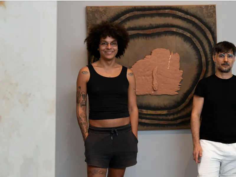 Galeria Amparo 60 recebe “Terravulta”, com obras de Anti Ribeiro e Cristiano Lenhardt