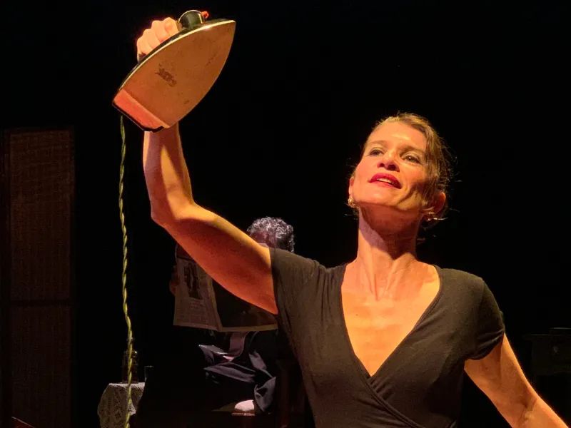 “Diatribe de Amor”, na Caixa Cultural Recife, terá mais uma sessão extra no domingo, às 16h