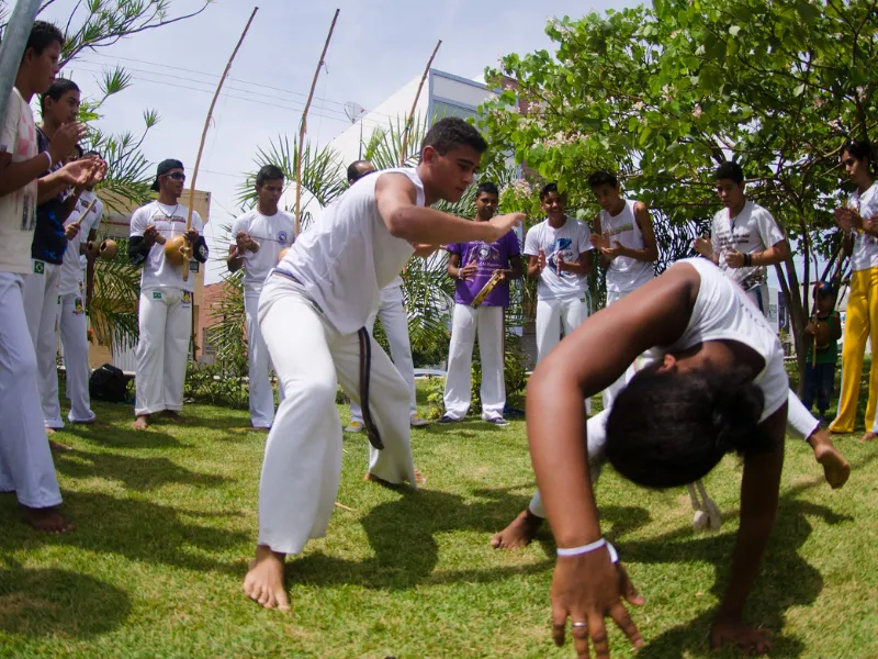 “Capoeira de Salão”: projeto gratuito vai circular por cidades de Pernambuco e da Paraíba